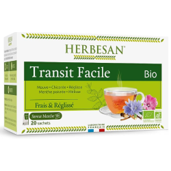 HERBESAN INFUSION TRANSIT FACILE - 20 sachets