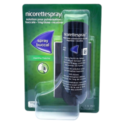 NICORETTESPRAY Menthe Fraîche 1 mg/dose - 1 Spray