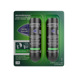NICORETTESPRAY Menthe Fraîche 1 mg/dose - 2 Sprays