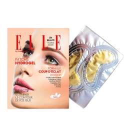 ELLE by COLLAGENA Patchs Hydrogel Coup D'Eclat - 1 paire