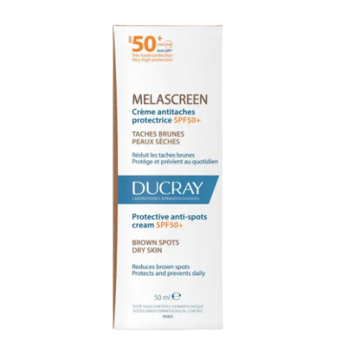 DUCRAY MELASCREEN UV Crème Antitaches protectrice SPF 50+ - 50ml