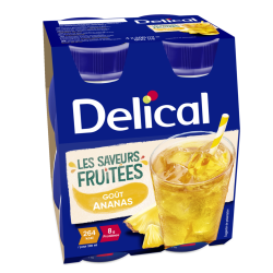 DELICAL BOISSON FRUITÉE Ananas - 4x200 ml