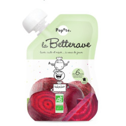 POPOTE GOURDE BETTERAVE - 120g
