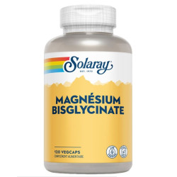 SOLARAY MAGNESIUM BISGLYCINATE - 120 Capsules