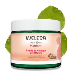 WELEDA BAUME Massage Vergetures - 150ml
