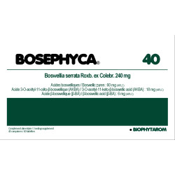 BIOPHYTAROM BOSEPHYCA - 40 Comprimés