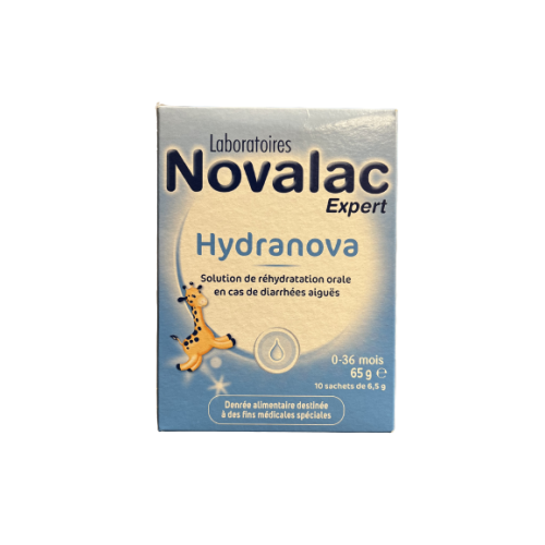 NOVALAC EXPERT HYDRANOVA Bébé 0-36 Mois - 10 Sachets de 6.5g