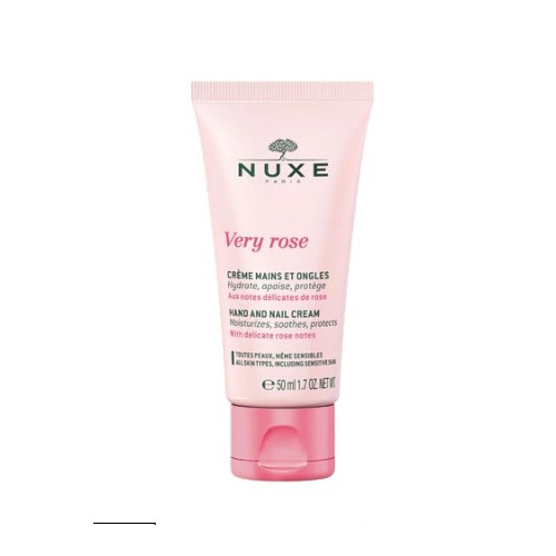 NUXE VERY ROSE Crème Mains et Ongles - 50ml