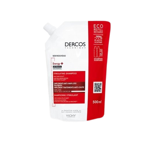 VICHY DERCOS ENERGY+ Eco-Recharge Shampooing Stimulant