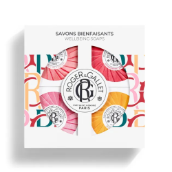 copy of ROSE Savon Parfumé Bienfaisant 3x100g - ROGER & GALLET