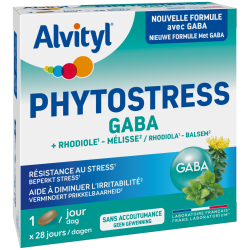 ALVITYL PHYTO-STRESS GABA - 28 Comprimés