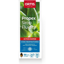 ORTIS PROPEX FLUIDITY Sirop Voies Respiratoires Thym Sureau -