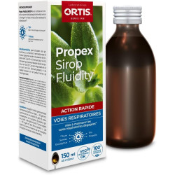 ORTIS PROPEX FLUIDITY Sirop Voies Respiratoires Thym Sureau -
