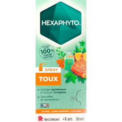 HEXAPHYTO Spray Toux au Miel - 30ml