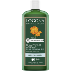 LOGONA Shampoing Apaisant Acacia Bio 250ml