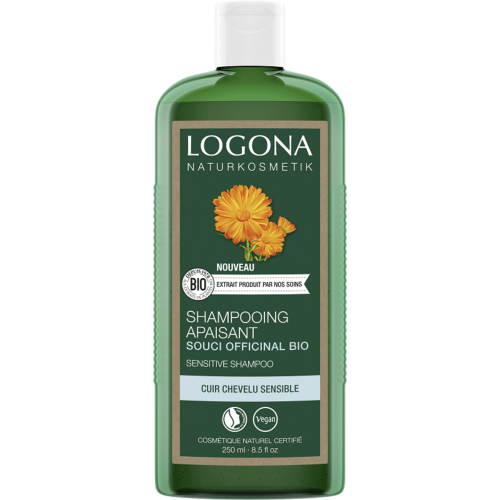 LOGONA Shampoing Apaisant Acacia Bio 250ml