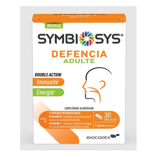 SYMBIOSYS DEFENCIA Adulte - 30 Gélules