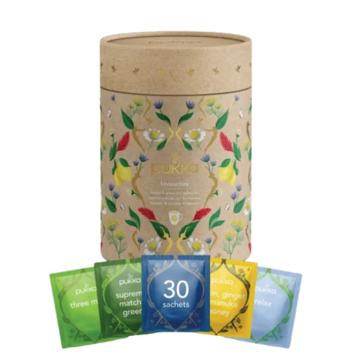 PUKKA FAVOURITES Tea Collection - 30 Sachets
