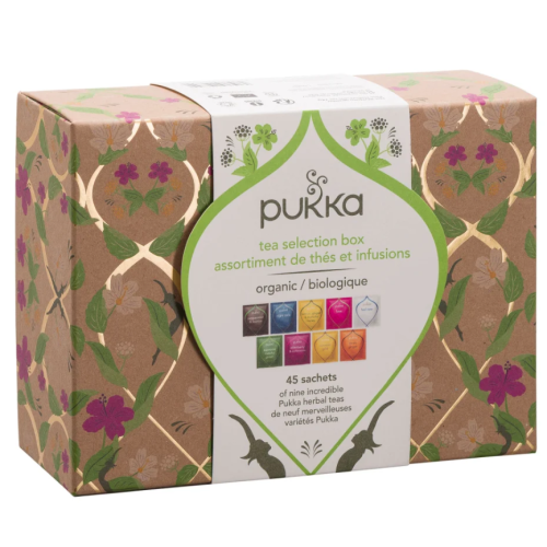 PUKKA TEA SELECTION BOX - 45 Sachets
