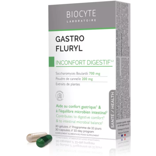 GASTROFLURYL Inconfort Digestif - 30 Gélules