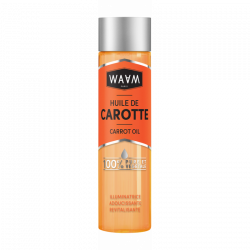 WAAM HUILE DE CAROTTE - 100 ml