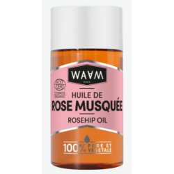 WAAM HUILE DE ROSE MUSQUEE - 100ml
