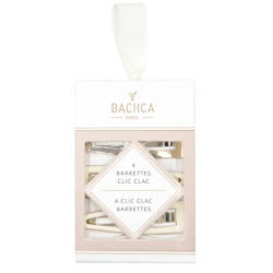BACHCA BARRETTES - 4 Clic Clac