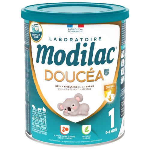 MODILAC Expert Doucéa Lait en Poudre Bébé 1er Âge 0-6 mois - 800g