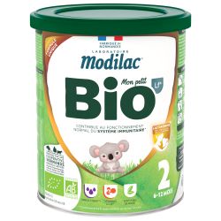 BABYBIO Optima 2 lait de suite bio 6-12 mois 800g