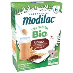 MODILAC CÉRÉALES BIO Cacao 250g