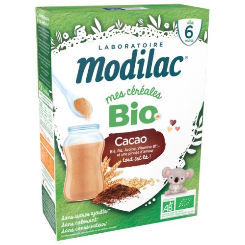 Babybio céréales pour bébé Bio cacao avec quinoa - Dès 8 mois