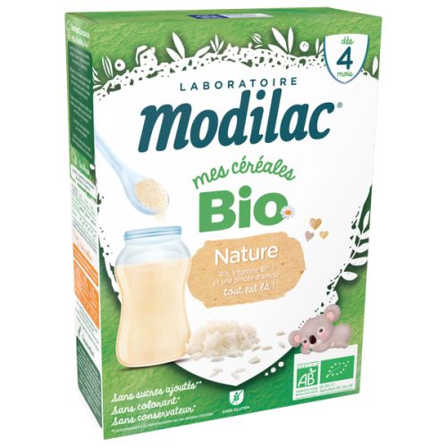 Modilac Lait Bio 2 6-12 Months 800g