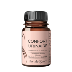 PHYTALESSENCE Confort Urinaire - 40 Gélules