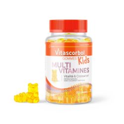 VITASCORBOL Multi-Vitamines Enfants - 60 Gommes