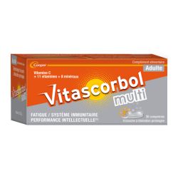 VITASCORBOL MULTI Vitamines Adulte - 30 Comprimés
