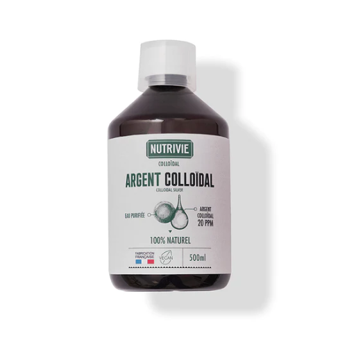 NUTRIVIE Argent Colloïdal - 500 ml