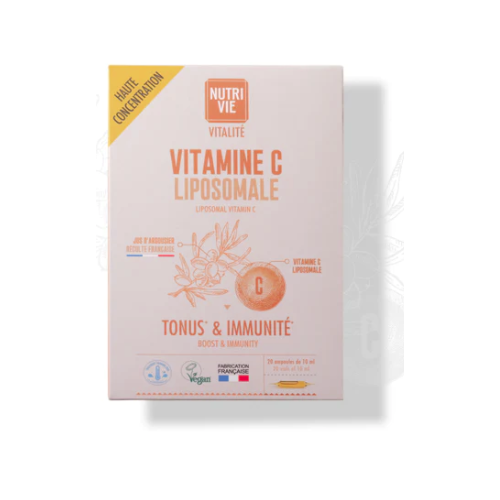 NUTRIVIE Vitamine C Liposomale - 20 Ampoules