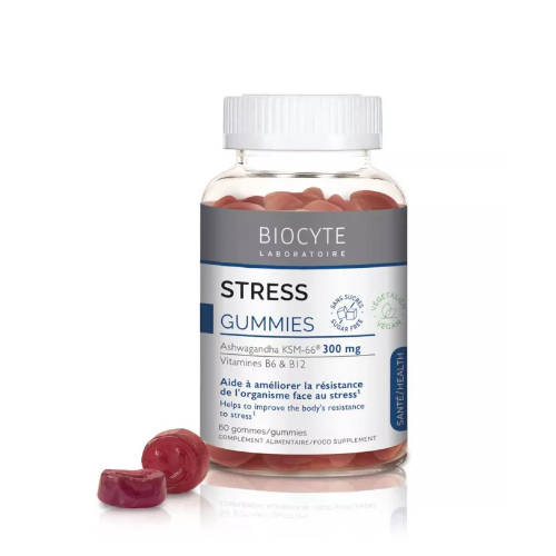 BIOCYTE STRESS - 60 Gummies