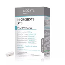 BIOCYTE MICROBIOTE ATB - Probiotiques 10 Gélules