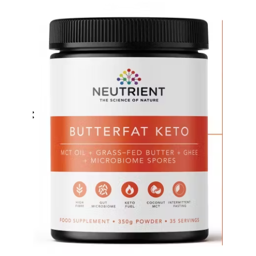 NEUTRIENT Butterfat Keto Poudre - 350g / 35 Portions