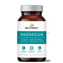 NEUTRIENT Magnesium - 120 Capsules