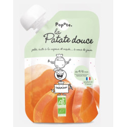 POPOTE GOURDE PATATE DOUCE - 120g