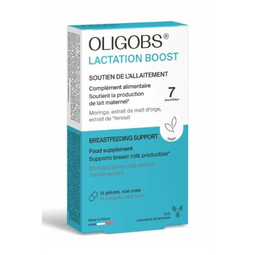 OLIGOBS Lactation Boost - 14 Gélules