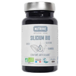 NUTRIVIE Silicium Bio - 60 gélules