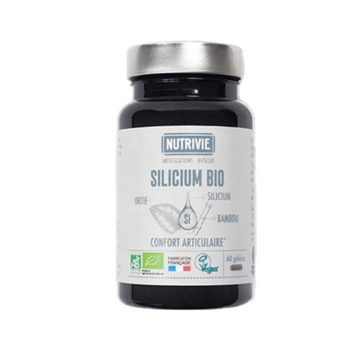 NUTRIVIE Silicium Bio - 60 gélules