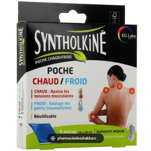 SYNTHOLKINE Poche Chaud/Froid
