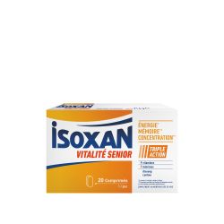ISOXAN - VITALITE SENIOR Complément Alimentaire - 20 Comprimés