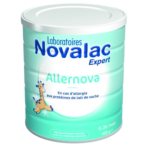 Novalac lait allernova AR 0 à 36 mois 400g