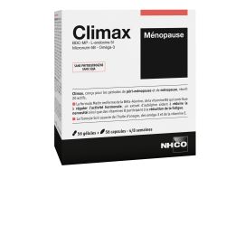NHCO CLIMAX Ménopause - 56 Gélules + 56 Capsules