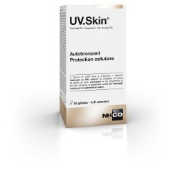 NHCO UV Skin Solaire - 56 gélules